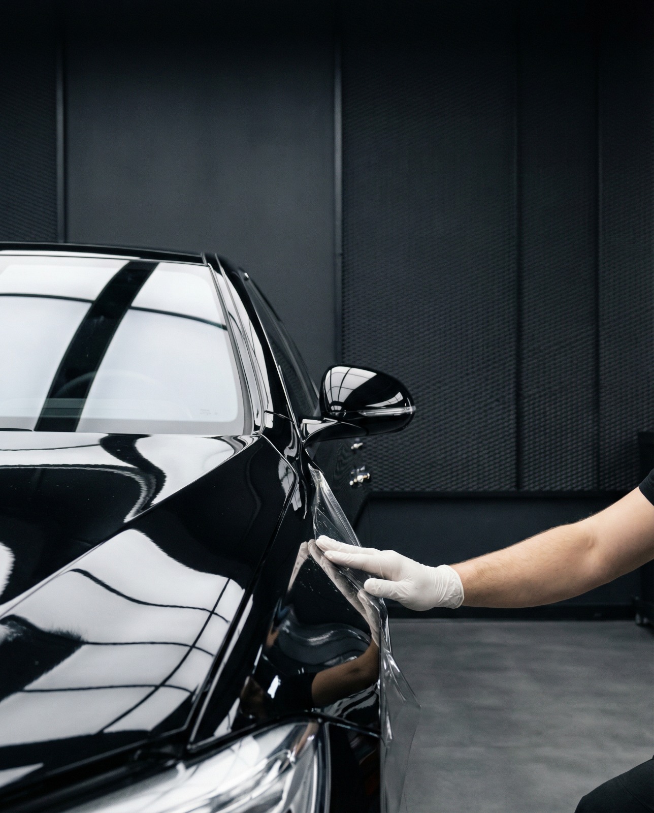 لقطات جودة ولمعان الحماية